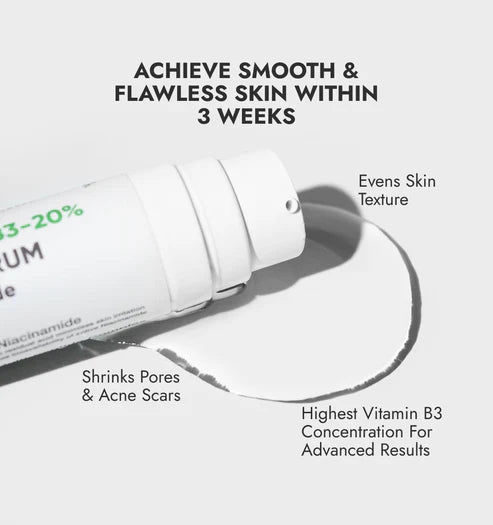 COSIQ Niacinamide Vitamin B3-20% Serum