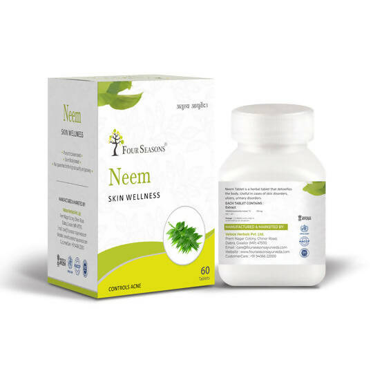 Four Seasons Neem Skin Wellness Tablets
