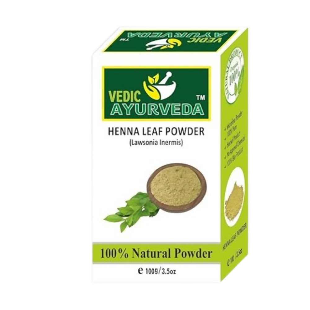 VedicAyurveda Henna Leaf Powder