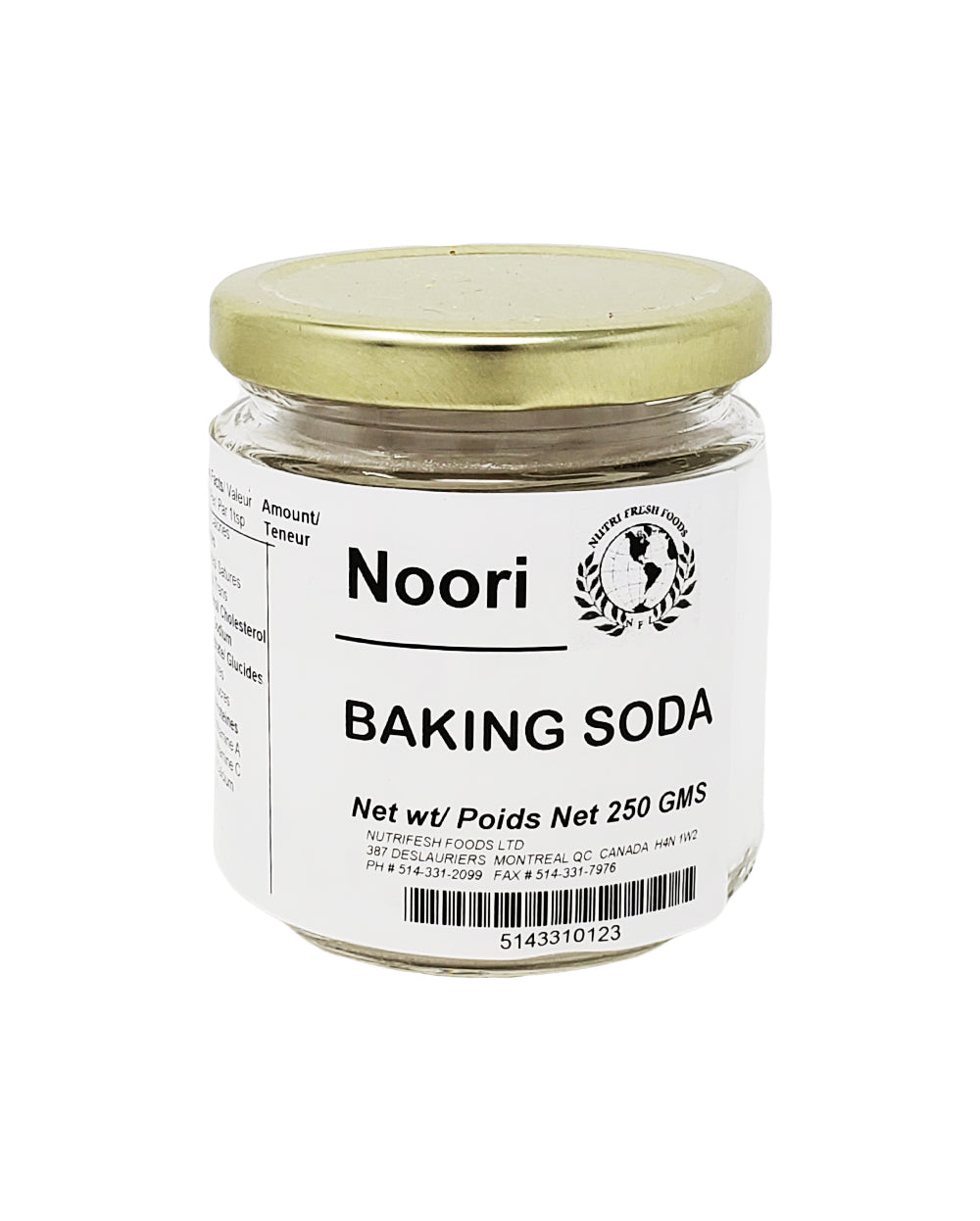 Noori Baking Soda 250gm