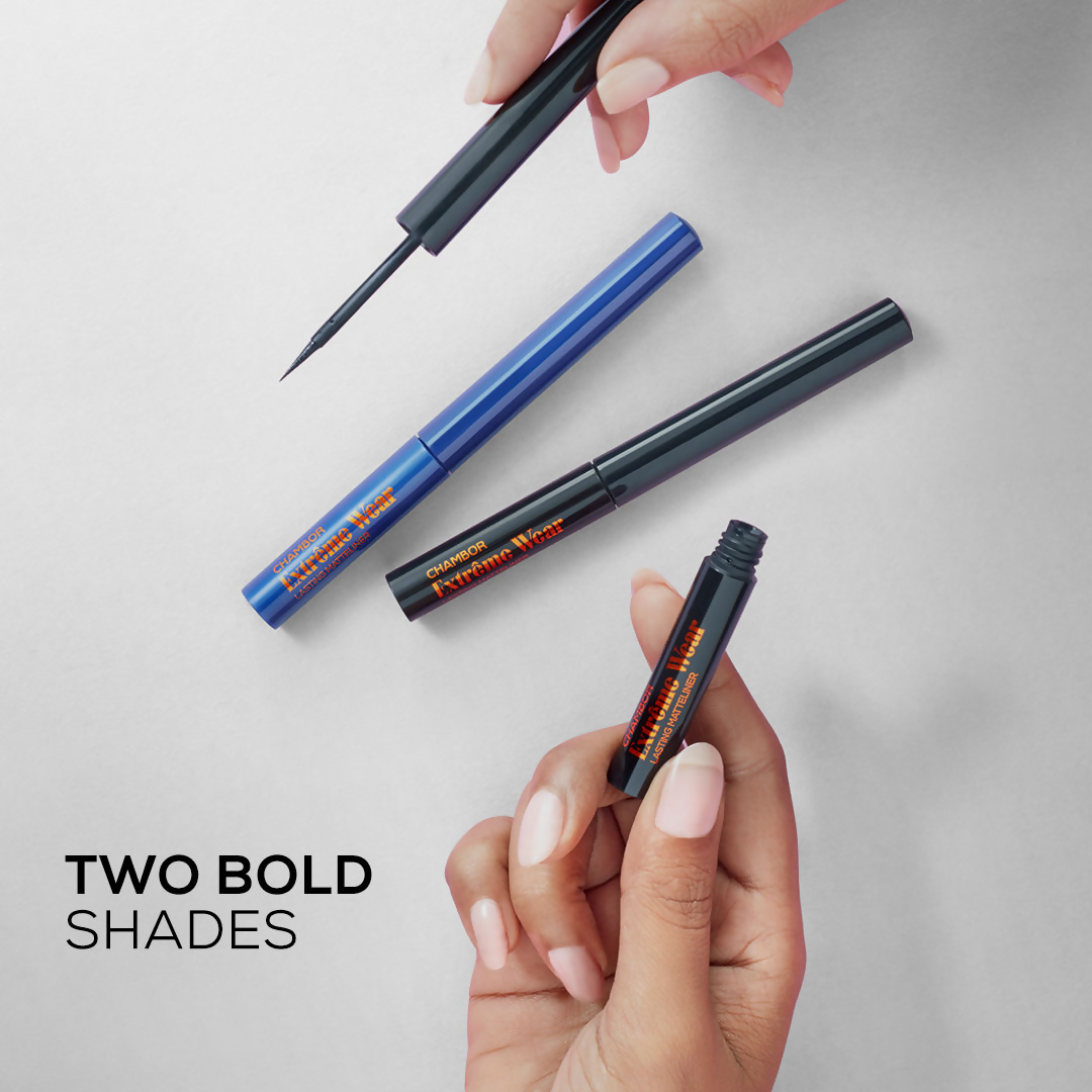 Chambor Extreme Wear Lasting Matte Liner - Black