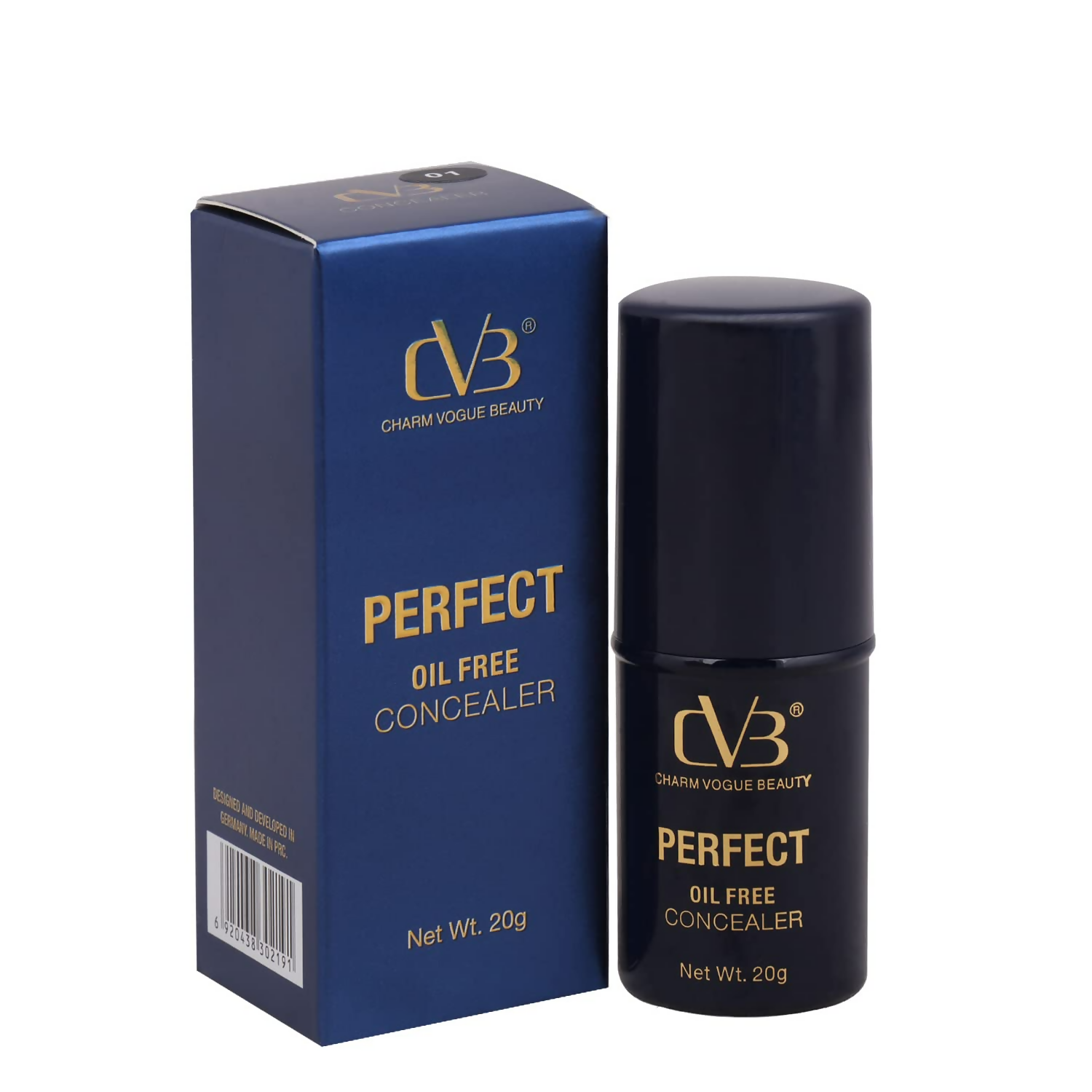CVB C16 Perfect Oil Free Concealer Makeup Shade -02