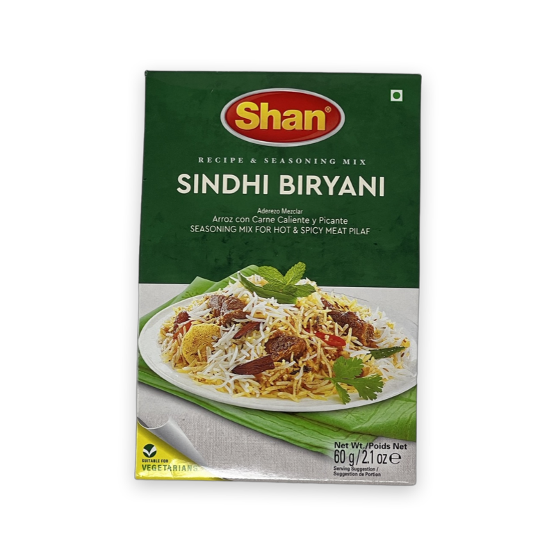 Shan Seasoning Mix Sindhi Biryani 60gm