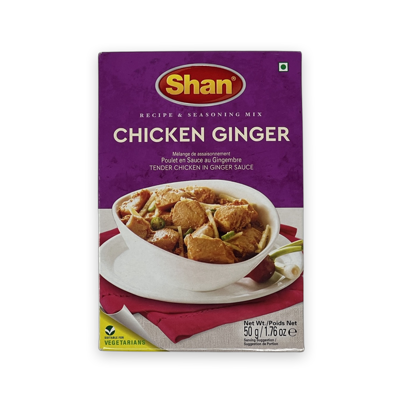 Shan Seasoning Mix Chicken Ginger 50gm