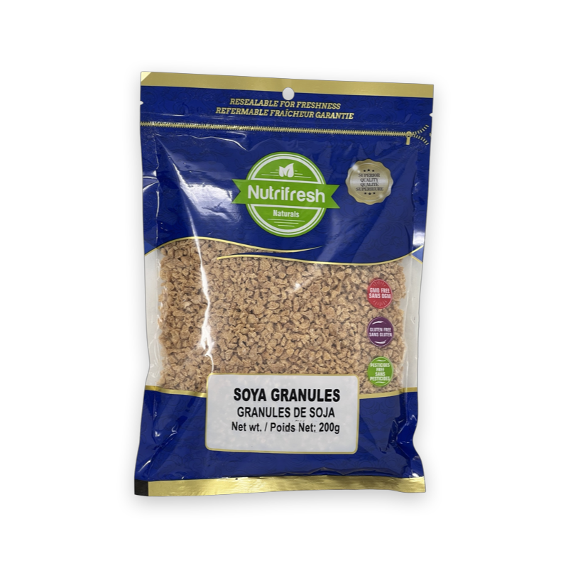 Nutrifresh Soya Granules 200gm