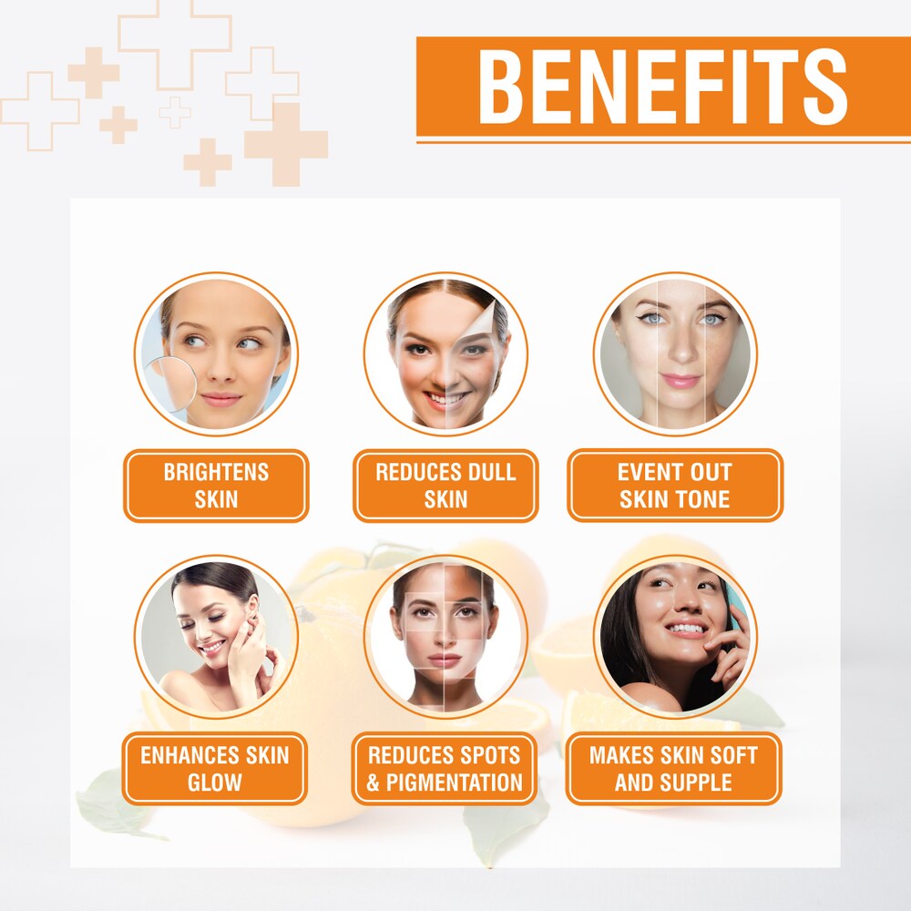 Nuerma Science Vitamin C Foaming Face Wash | To Enhance Skin Glow & Reduce Pigmentation