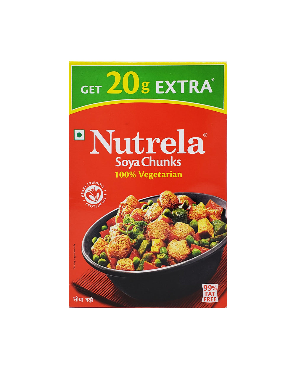 Nutrela Soya Chunks 220g