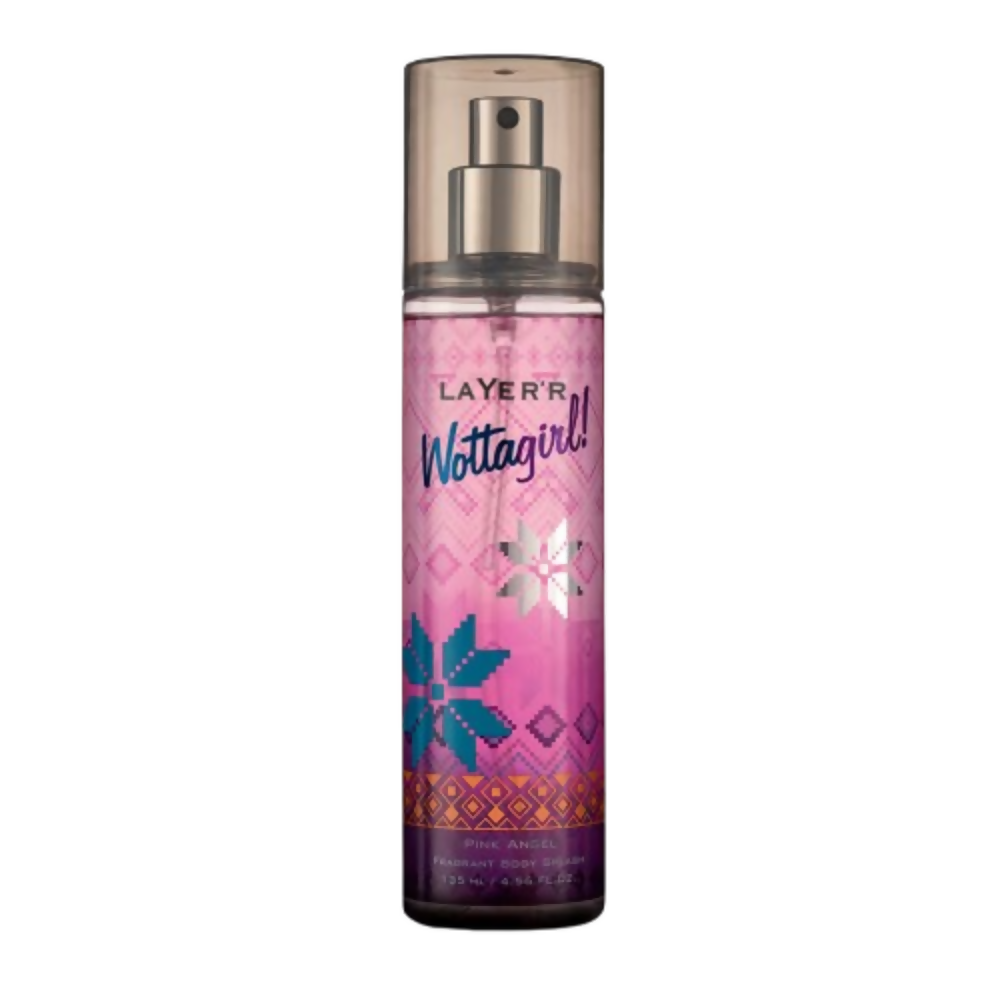 Layerr Wottagirl Pink Angel Body Splash For Her