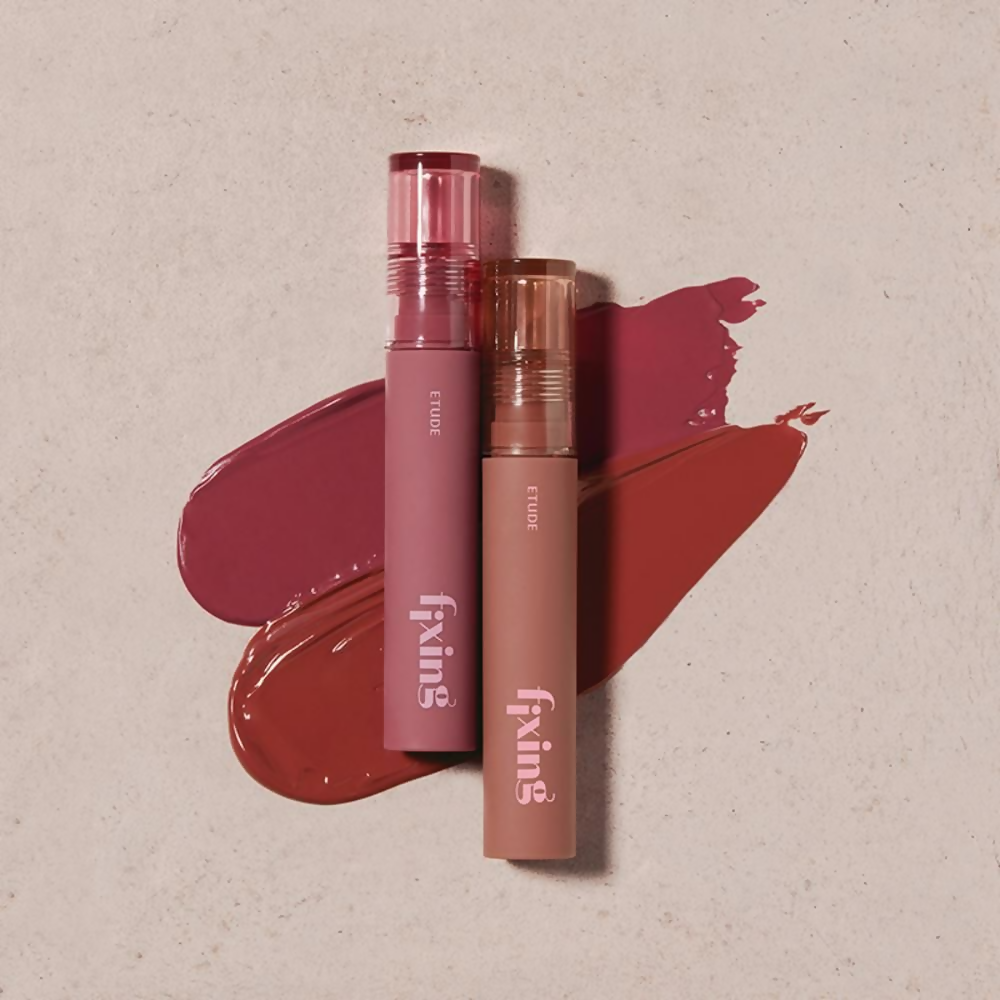 Etude House Fixing Tint Lipstick - 02 Vintage Red