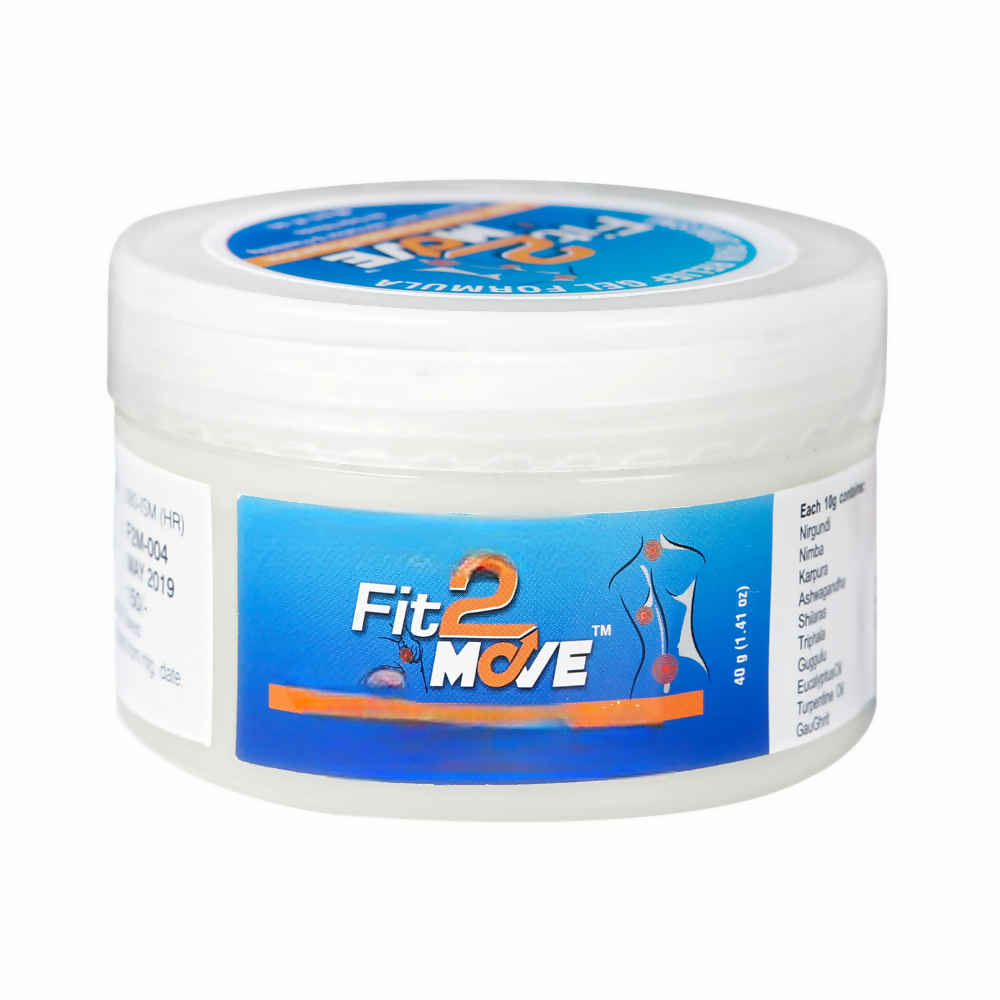 Satya Pharmaceuticals Ayurveda Fit-2 Move Instant Pain Relief Gel