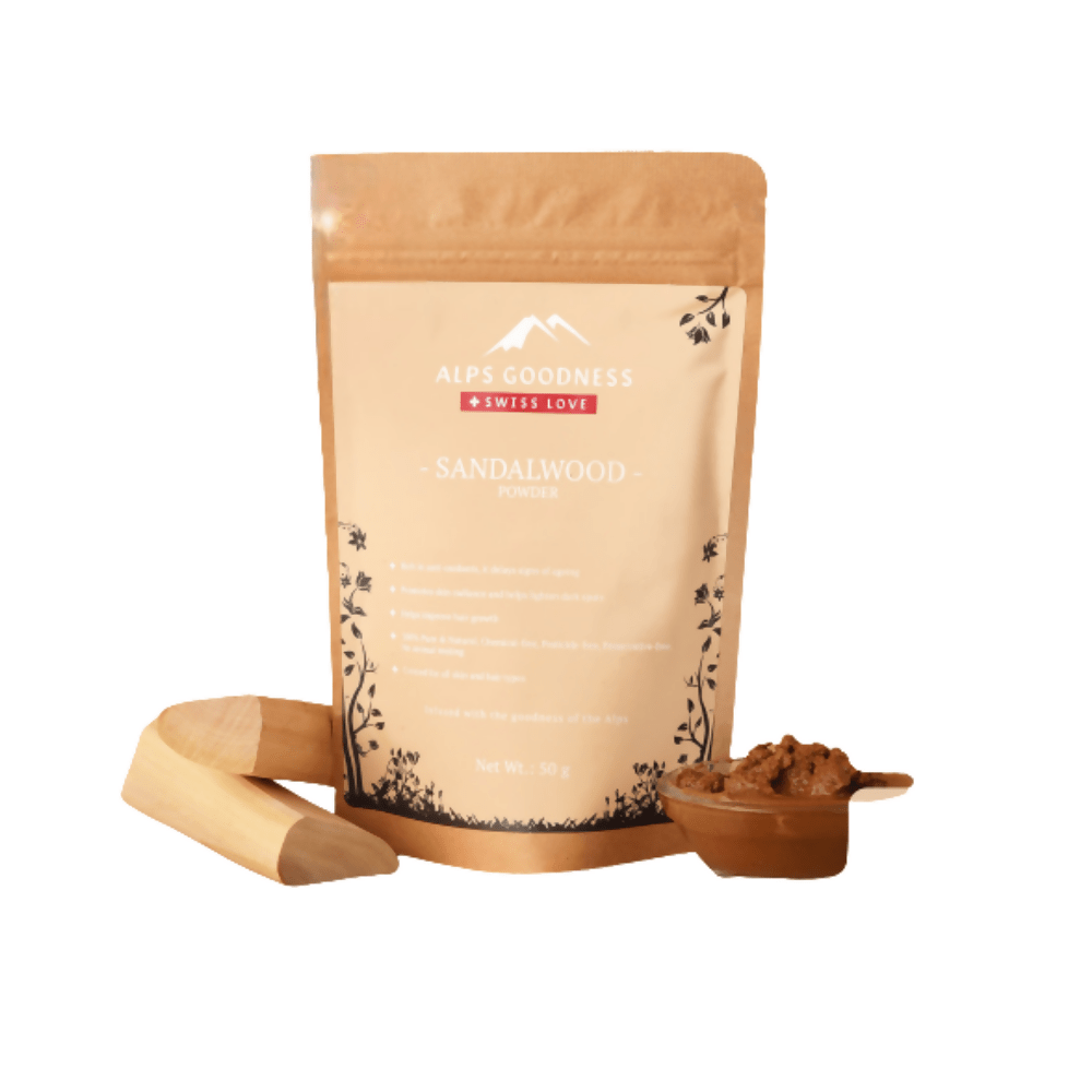 Alps Goodness Sandalwood Powder