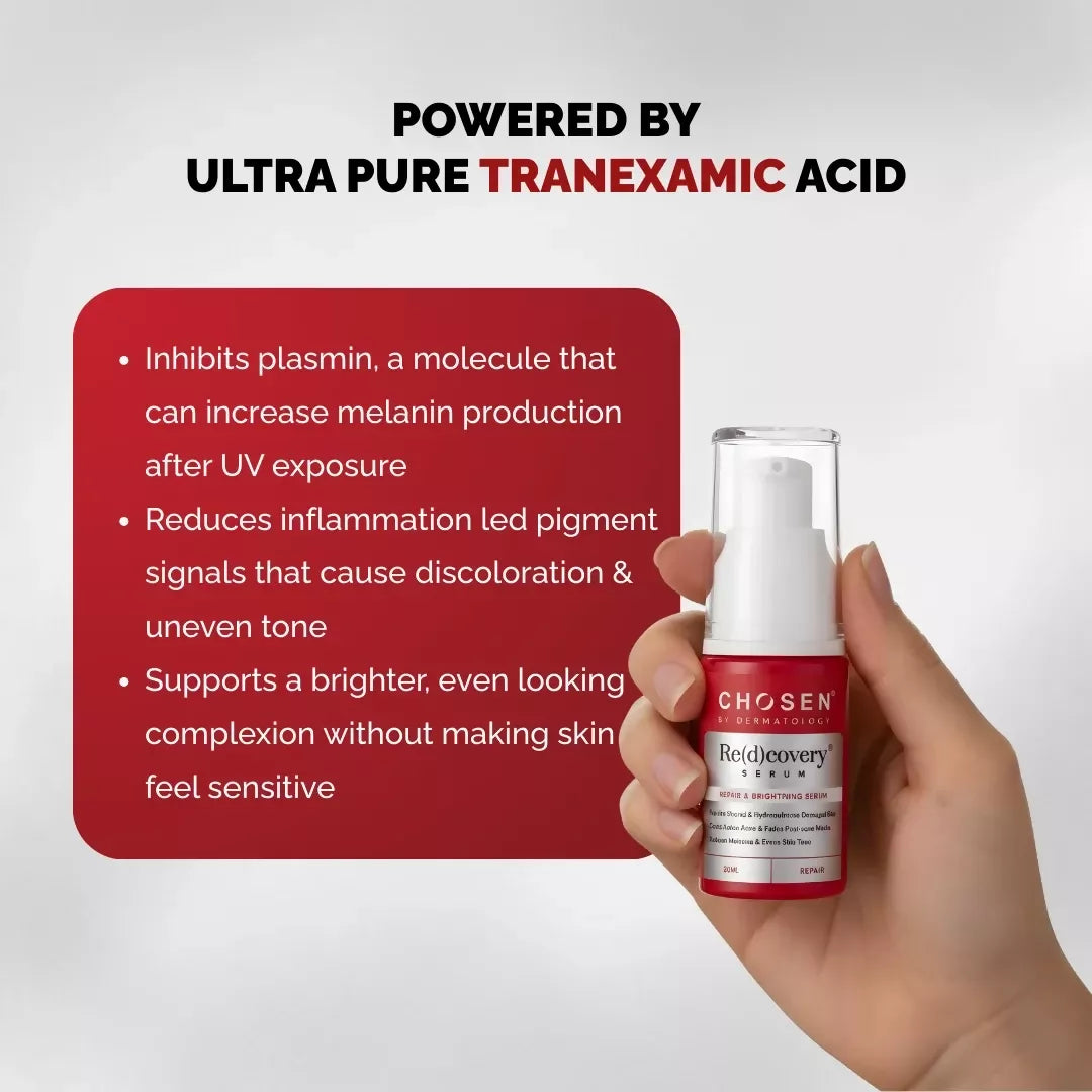 Chosen Re(D)Covery Serum Best Brightening Tranexamic Acid Serum