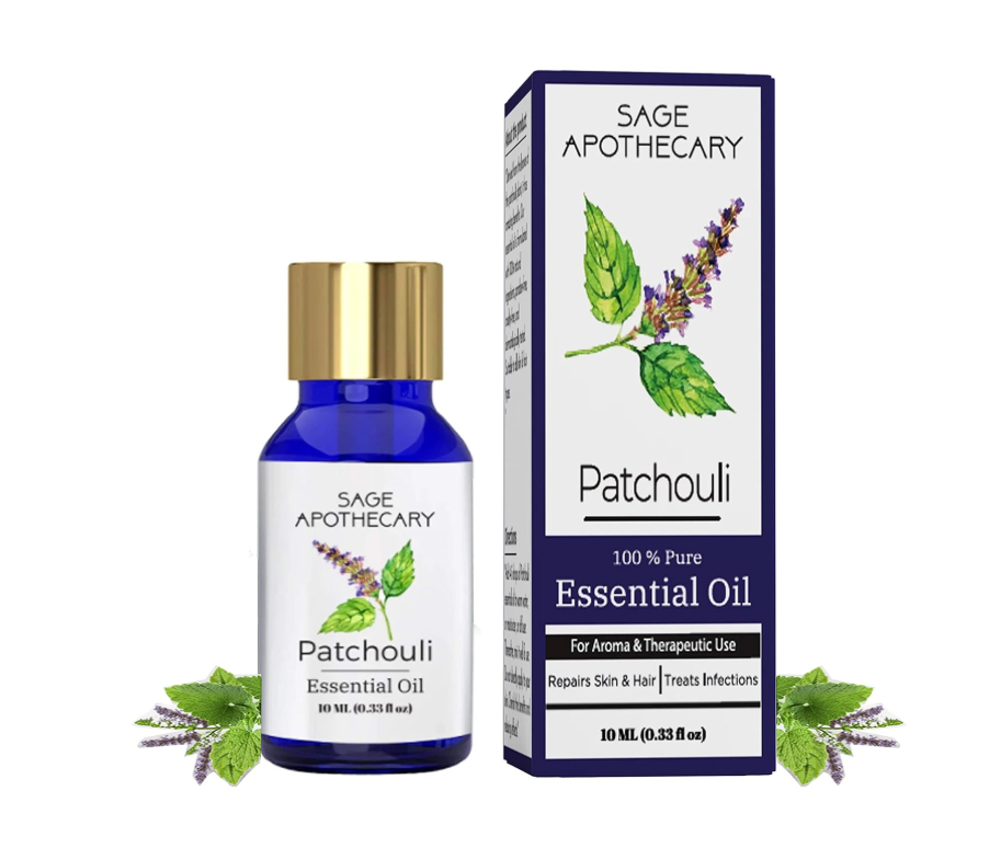 Sage Apothecary Patchouli Essential Oil - 10ml