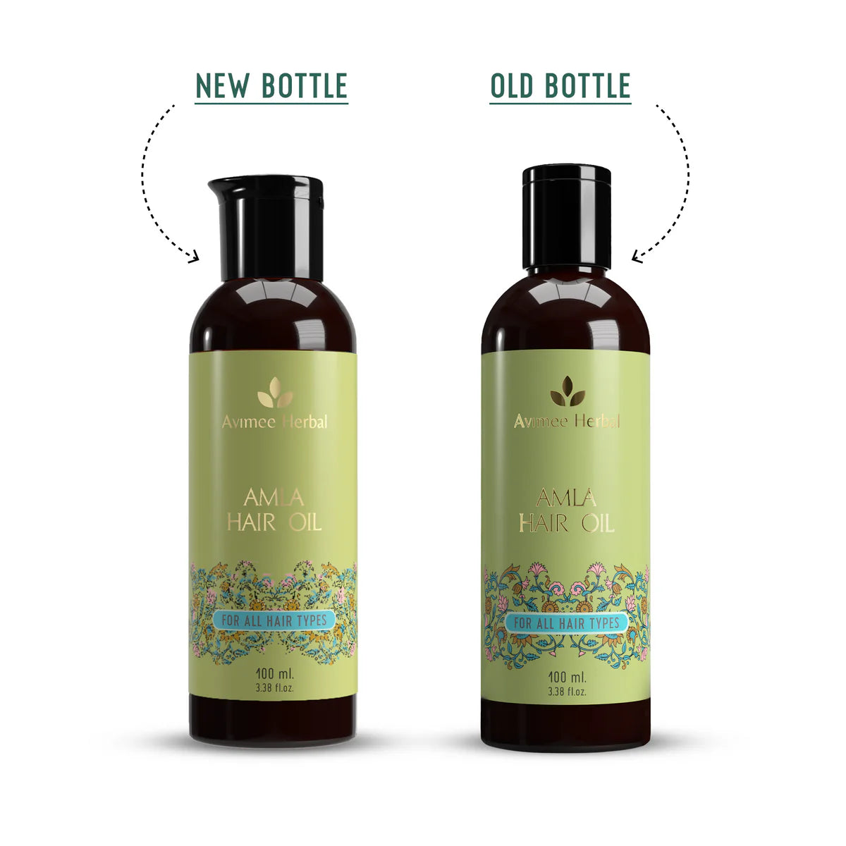 Avimee herbal Pure Amla Hair Oil for Grey Hair & Dandruff