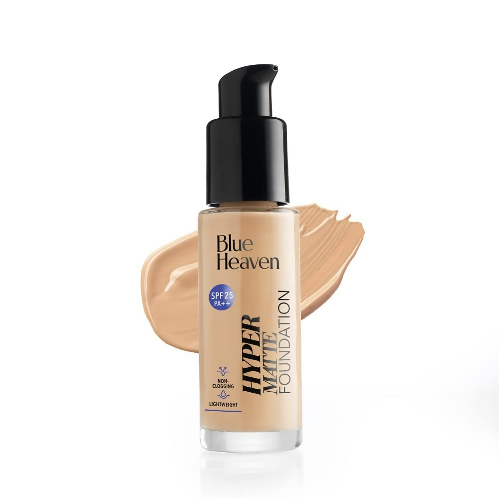 Blue Heaven Hyper Matte Foundation - 401 Natural Sand