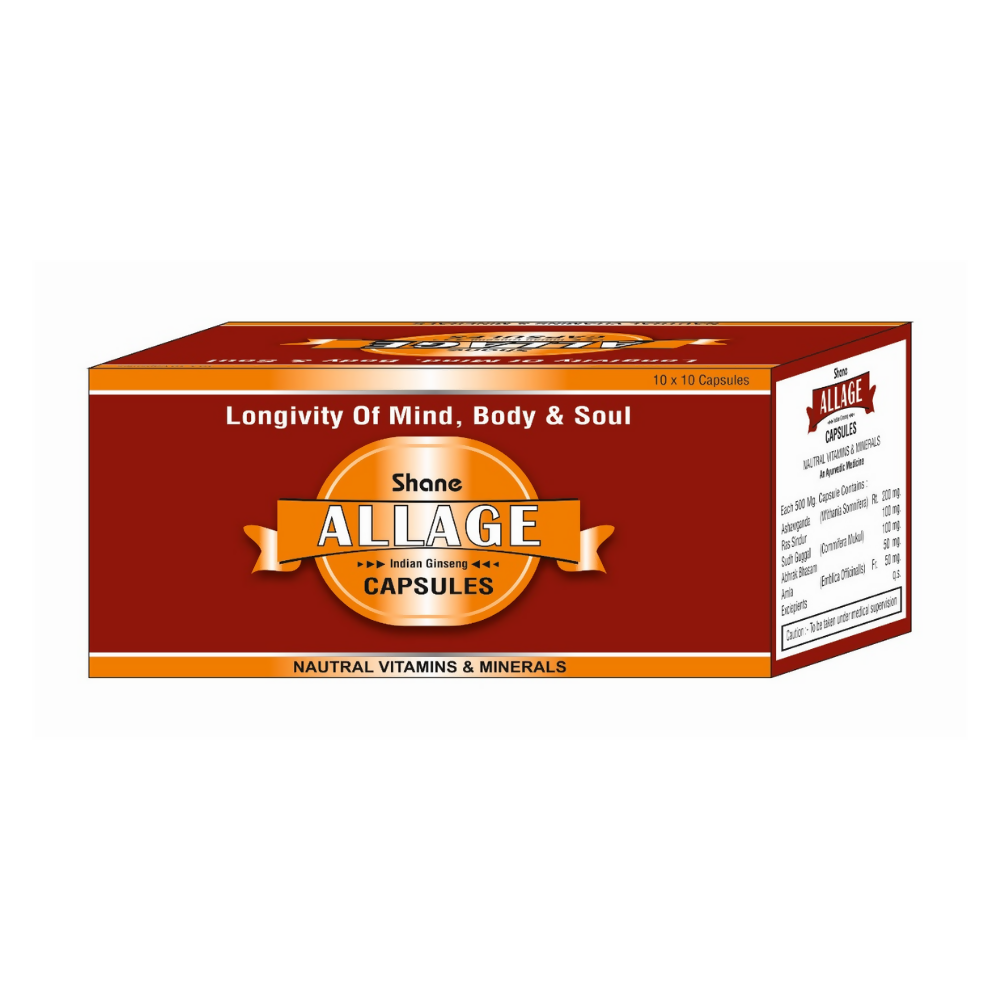 Shane Allage Indian Ginseng Capsules
