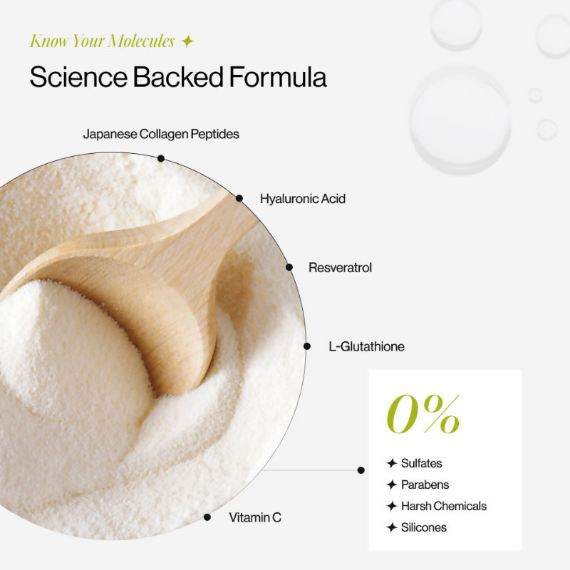 Beautywise Advanced Marine Collagen Peptides Powder - Lemon