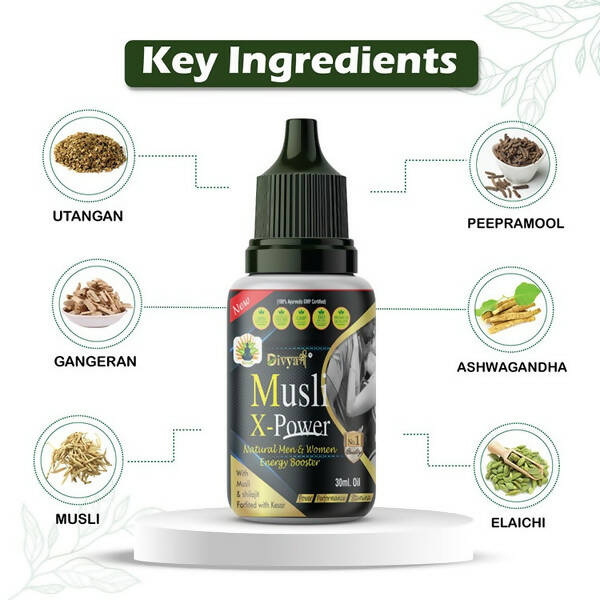 Divya Shree Musli X-Power Oil
