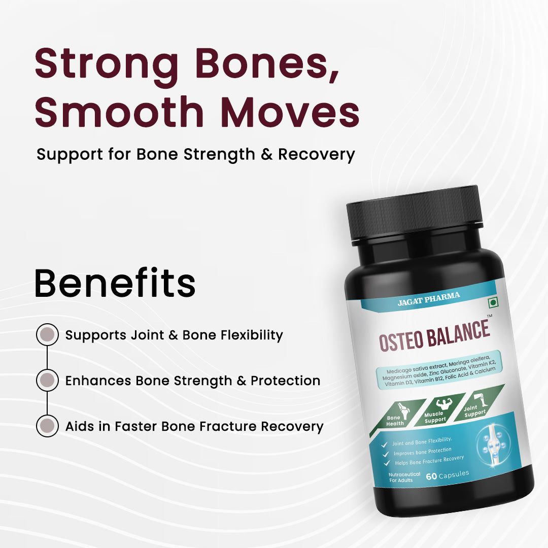 Jagat Pharma Osteo Balance Capsules