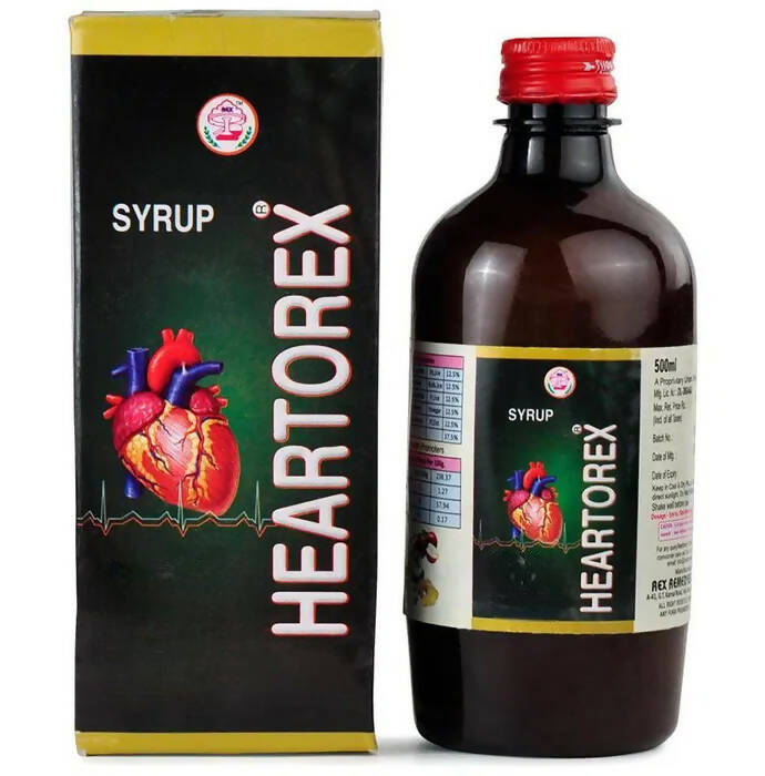 Rex Remedies Heartorex Syrup