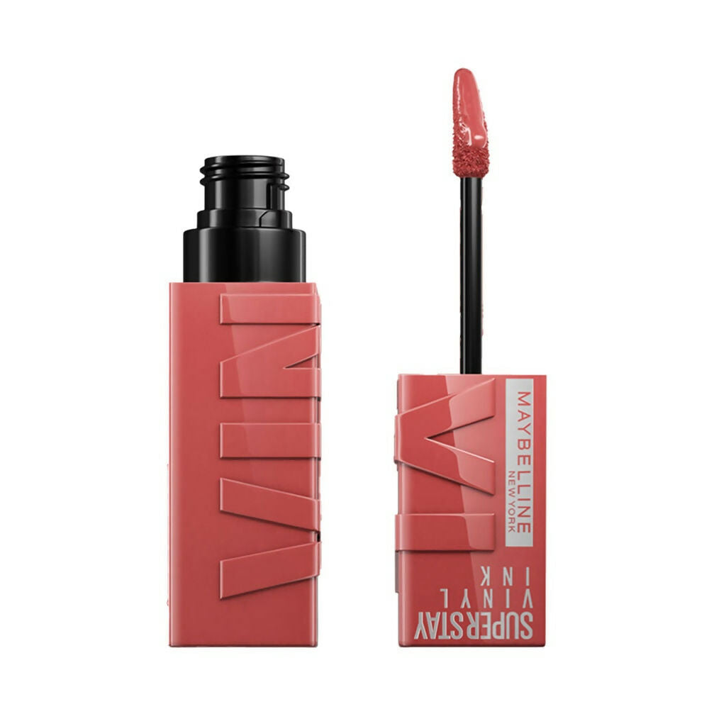 Maybelline New York Super Stay Vinyl Ink Liquid Lipstick, Instant Shine Lasts Up To 16H - Irresistible