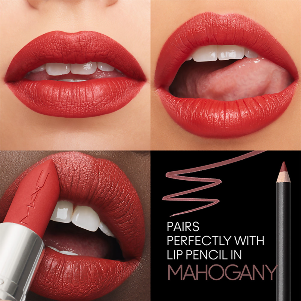 M.A.C MACximal Mini Matte Red Lipstick - Chili