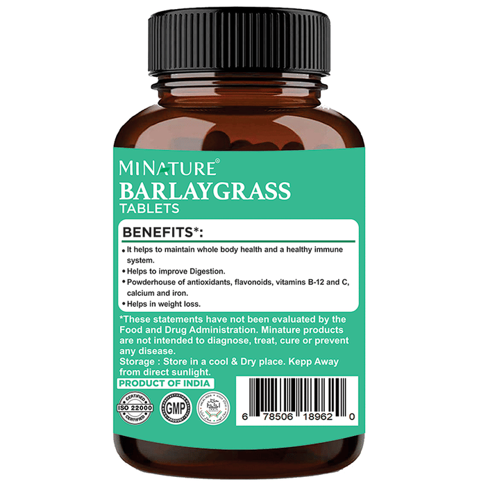 Minature Barlay Grass Tablets