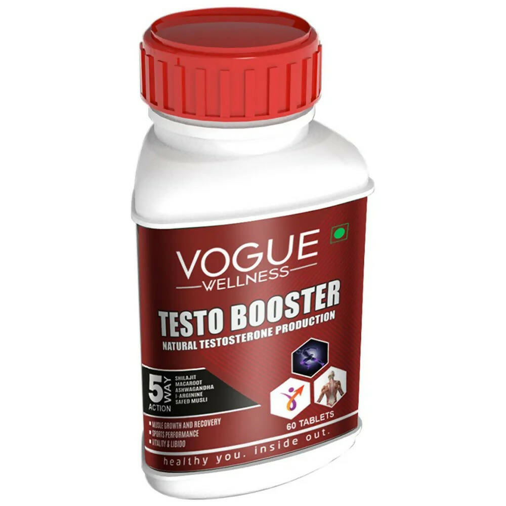Vogue Wellness Testo Booster Tablets
