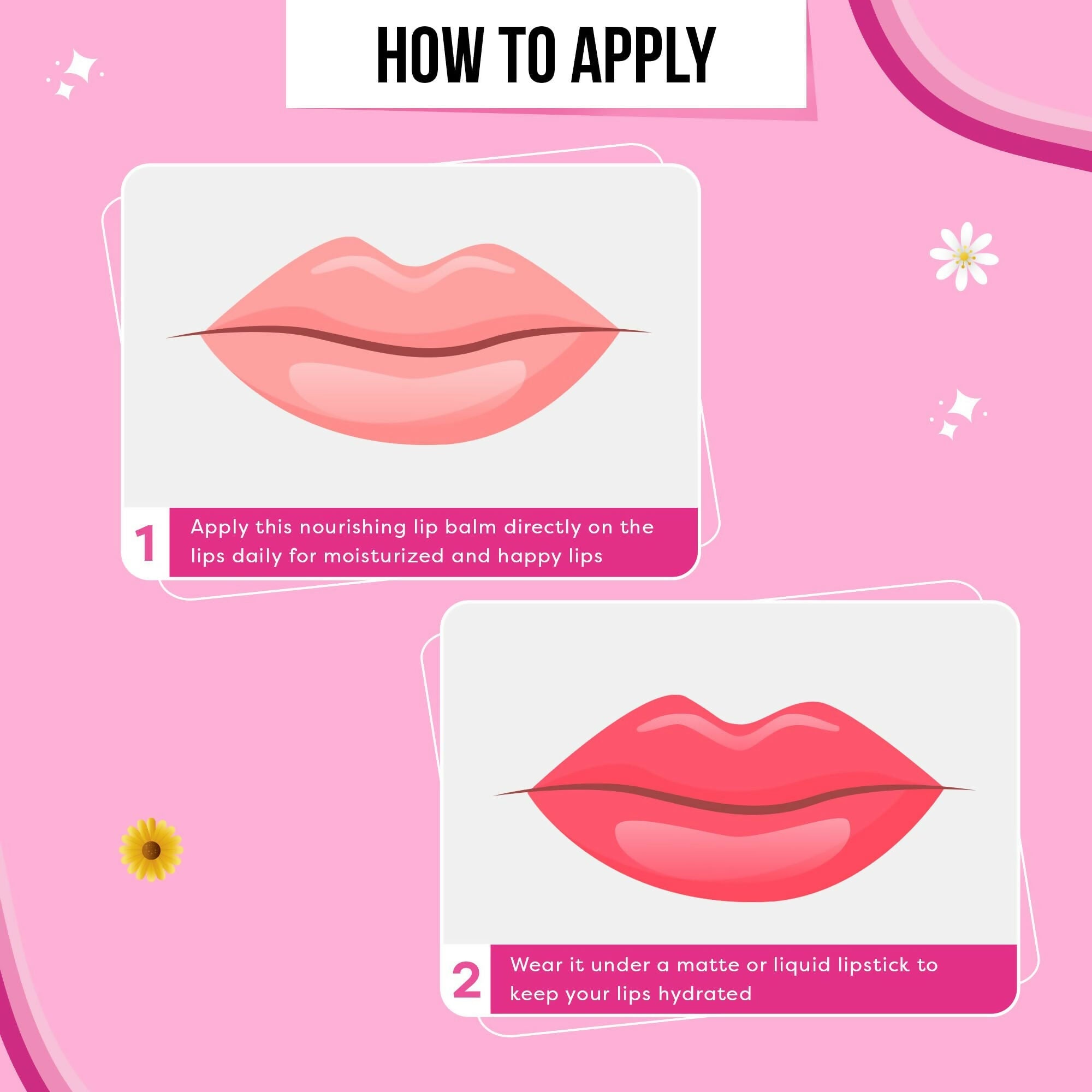 SUGAR POP Nourishing Lip Balm - 06 Strawberry