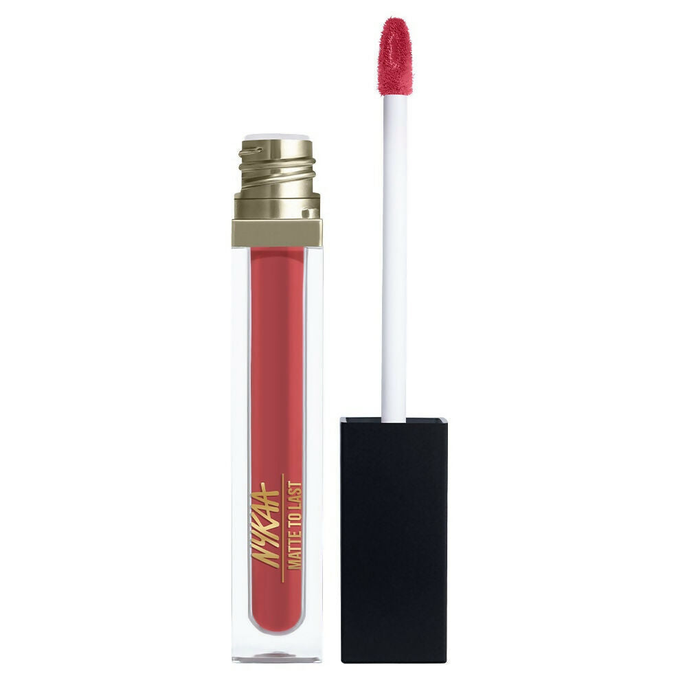 Nykaa Matte To Last ! Transferproof Liquid Lipstick - Jhumki-14