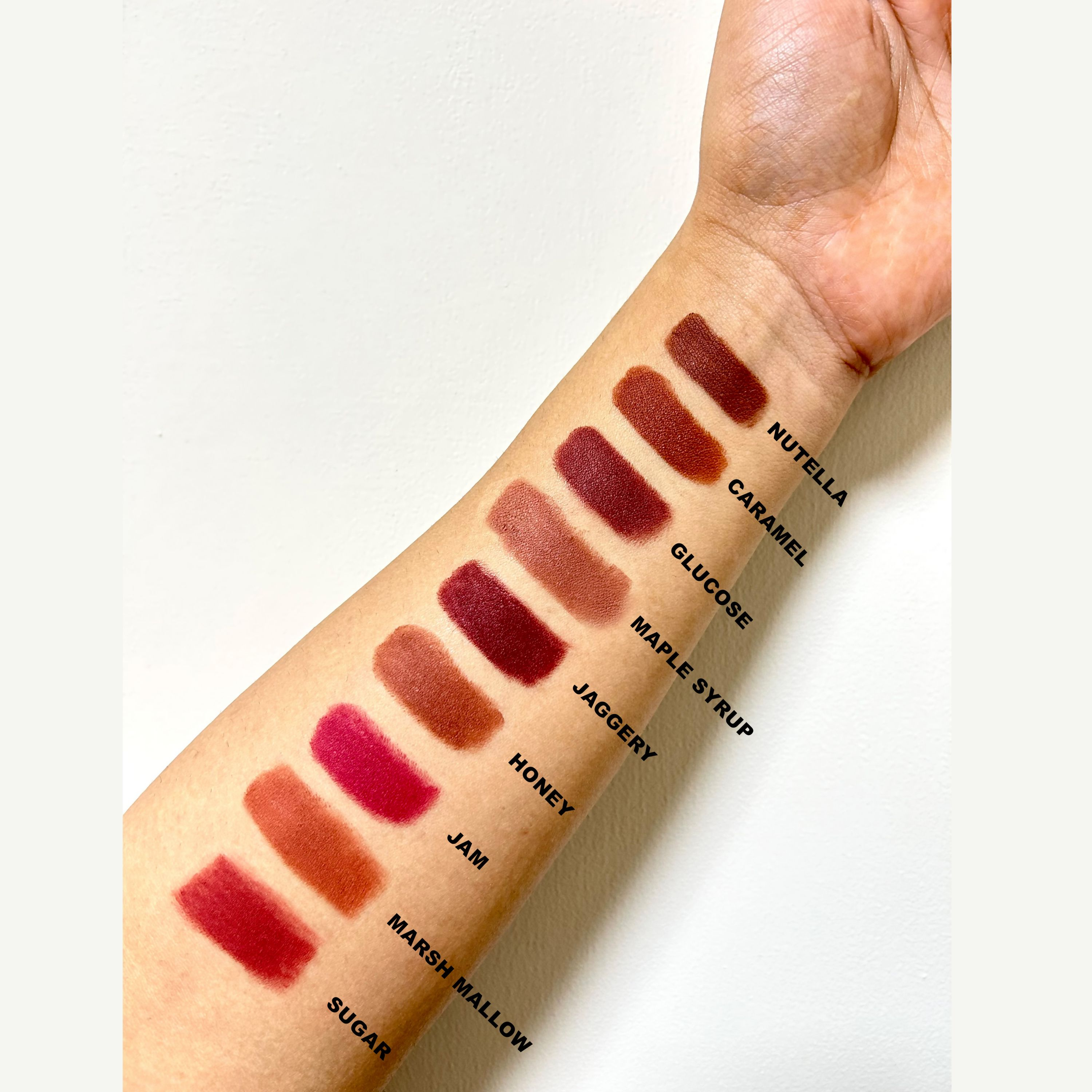 Love Earth Satin Matte Lipstick - Sugar