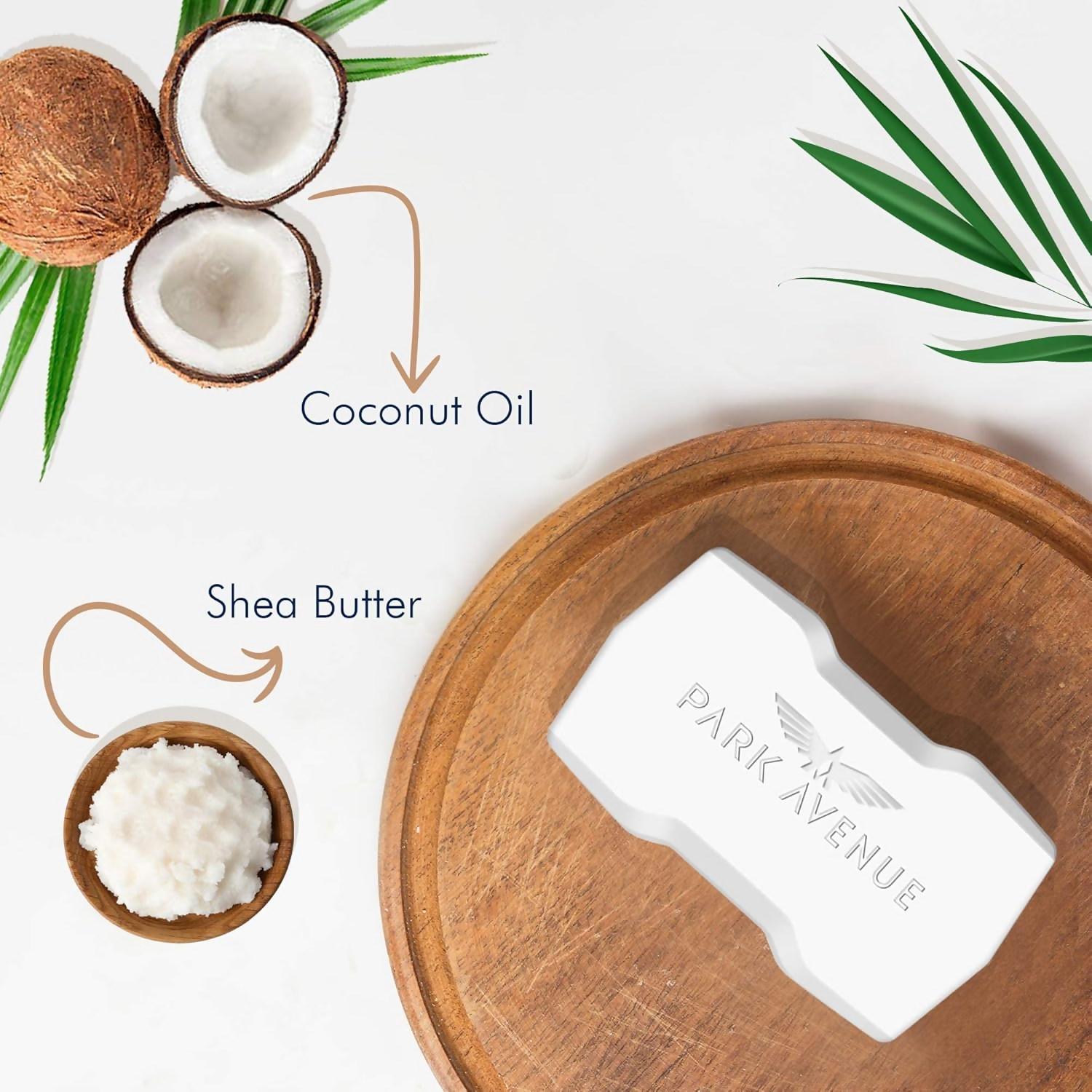 Park Avenue Premium Men’s Soap With Shea Butter + Coconut Oil