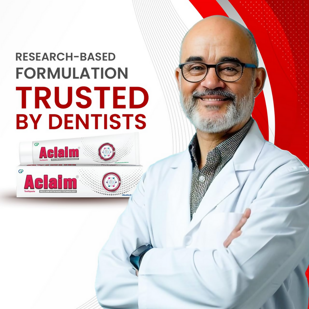 Aclaim Toothpaste for Remineralisation