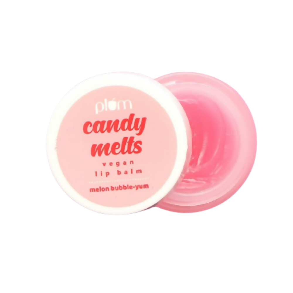 Plum Candy Melts Vegan Lip Balm - Red Velvet Love