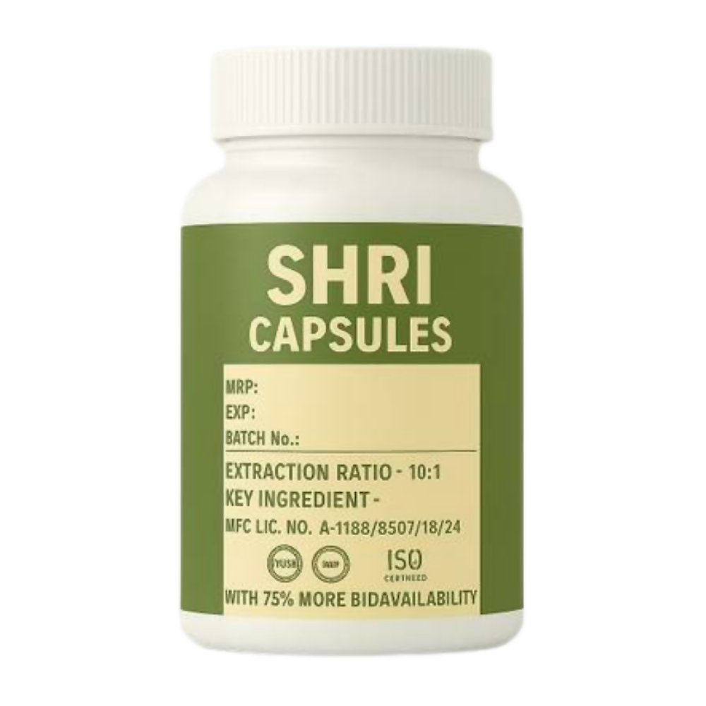 Shri Organic Gorakhmundi Extract Capsules