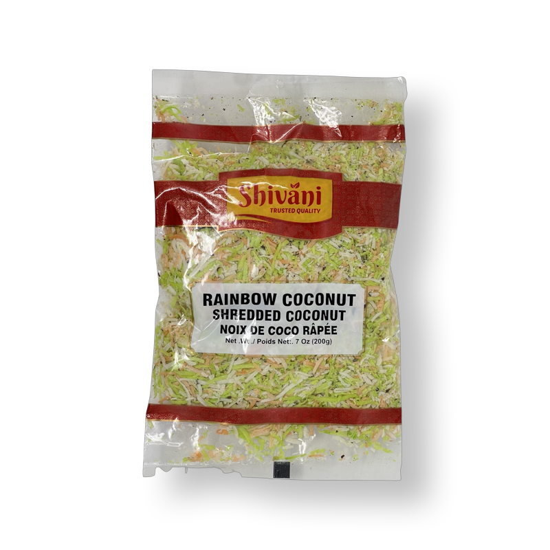Shivani Rainbow Coconut 200g