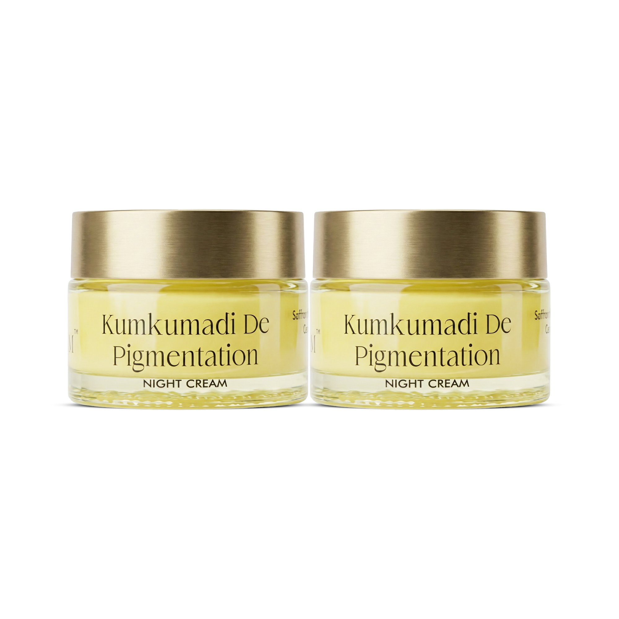 VedicDerm Kumkumadi De Pigmentation Night Cream with Saffron & Ceramides