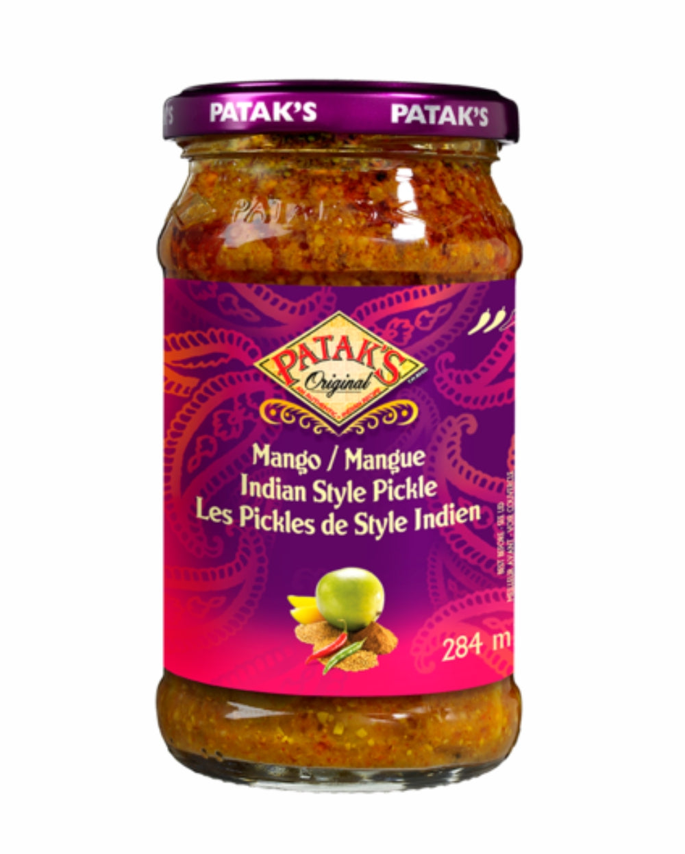 Patak's Pickle Mango Indian Style 284ml