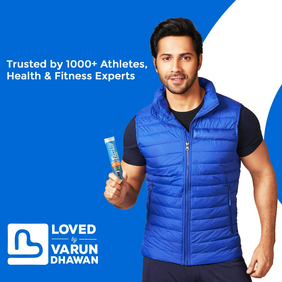Fast&Up Vitalize - Immunity Essential Multivitamin & Reload Electrolyte Instant Energy And Hydration Drink Tablets
