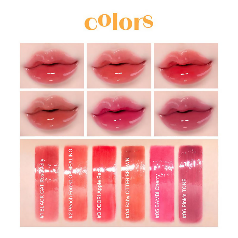 Etude House Over Glowy Tint - 06 Pink'S Tone