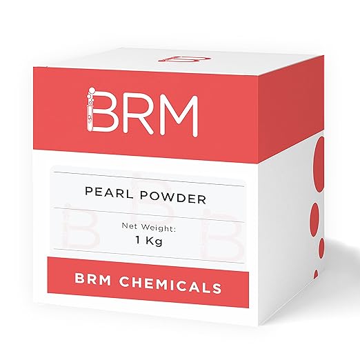 BRM Pearl Powder - 100 and 1000 Grams