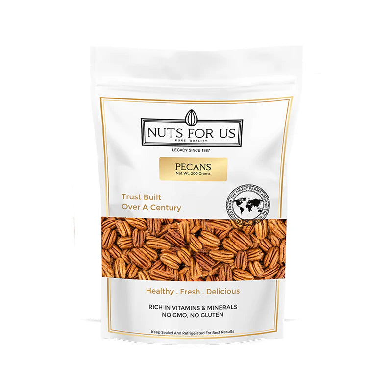 Nuts for us Pecans