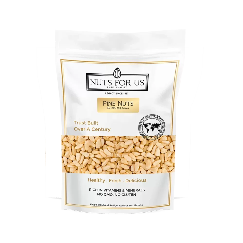 Nuts for us Pine Nuts