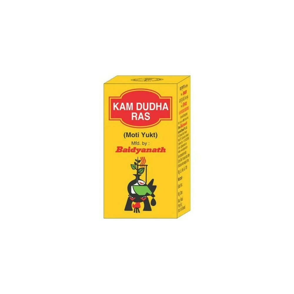 Baidyanath Jhansi Kamdudha Ras
