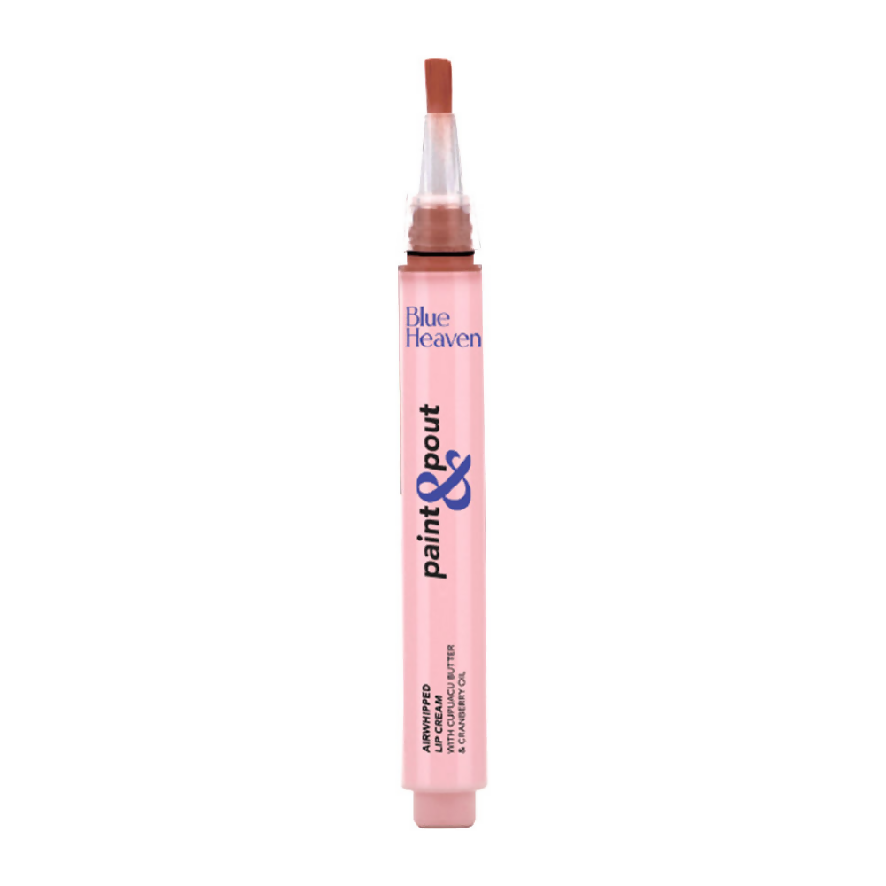 Blue Heaven Paint & Pout Airwhipped Lip Cream - Natural Blush 09