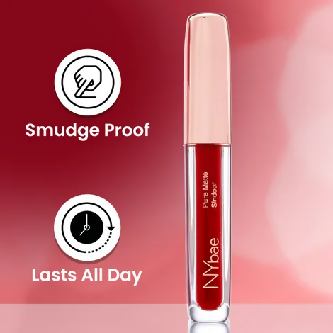 NY Bae Pure Matte Sindoor - Merry Maroon 02