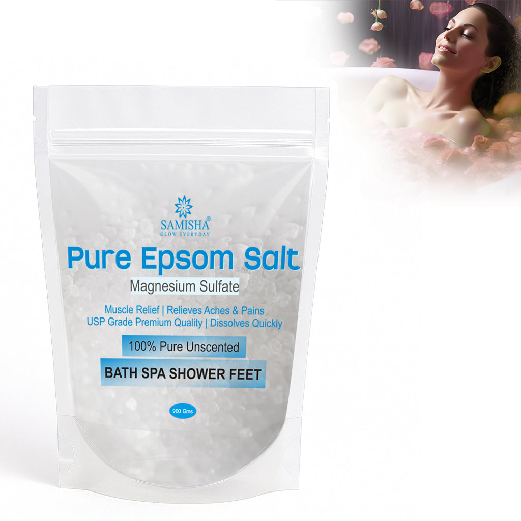 Samisha Pure Epsom Salt For Pain Relief