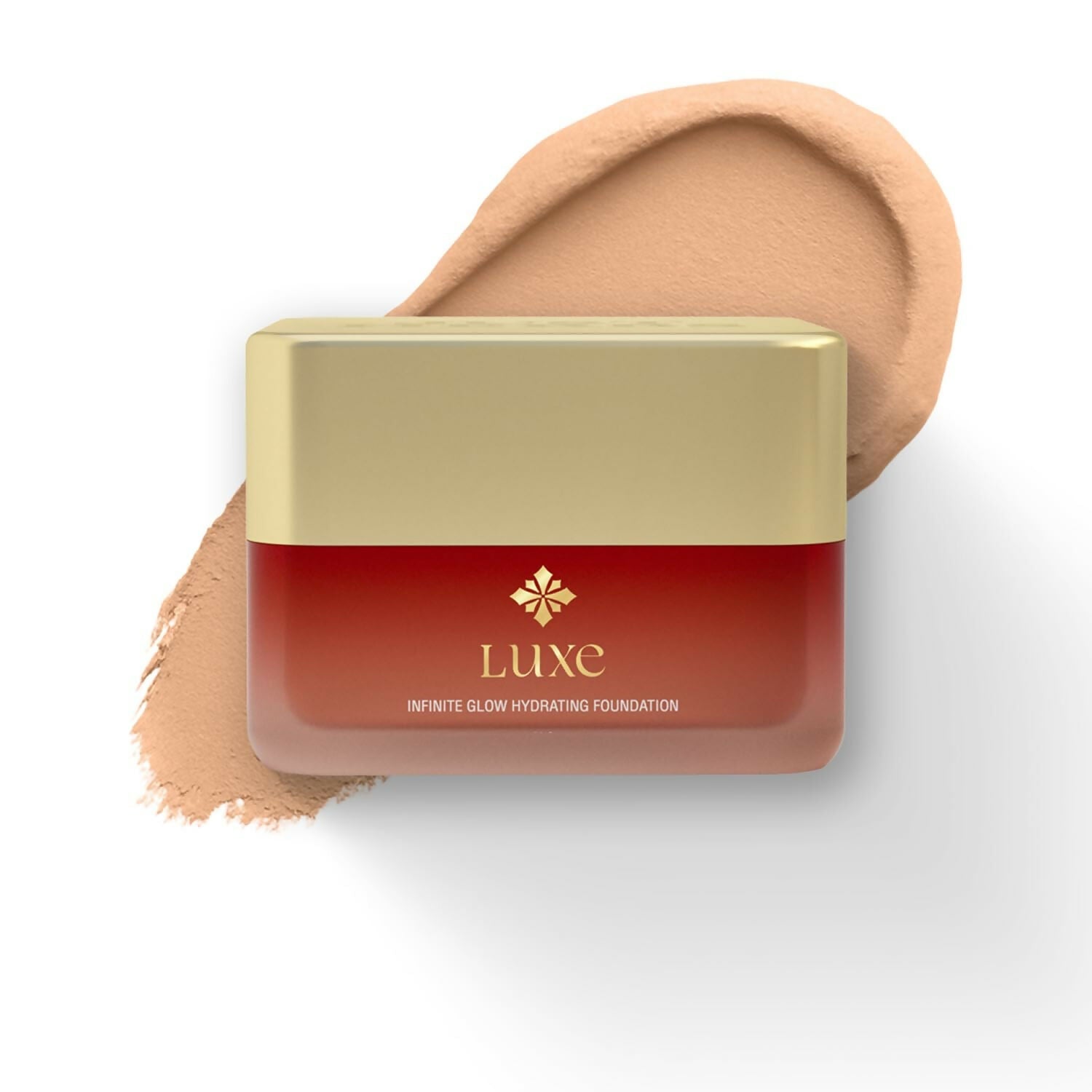 Just Herbs Luxe Infinite Glow Hydrating Foundation Non-Cakey & Long-Lasting (Beige)