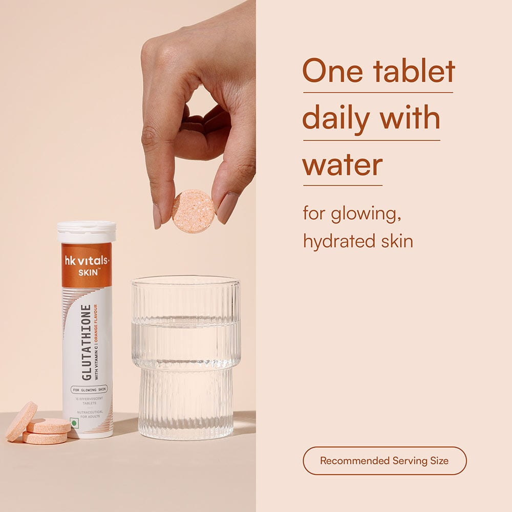 HK Vitals Glutathione Effervescent Tablets