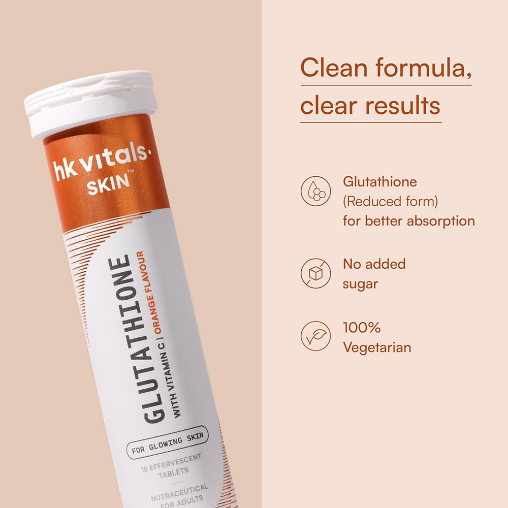 HK Vitals Glutathione Effervescent Tablets